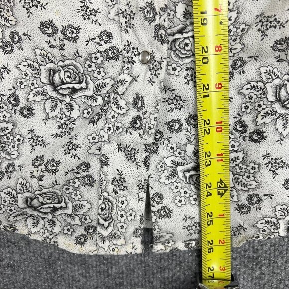 Vintage LADY DG by Dickson-Jenkins Womens 32 Western Shirt Short Sleeve Button - Picture 8 of 9